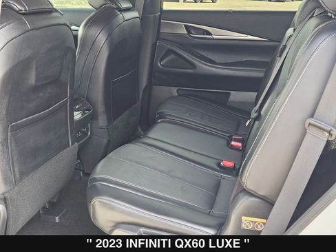 Used 2023 INFINITI QX60 Luxe w/ Cargo Package image 17