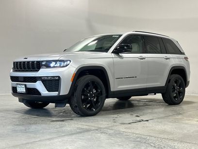 New 2026 Jeep Grand Cherokee Limited w/ Limited Altitude Package