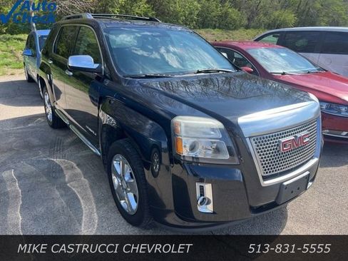 Used 2015 GMC Terrain Denali w/ Cargo Package image 2
