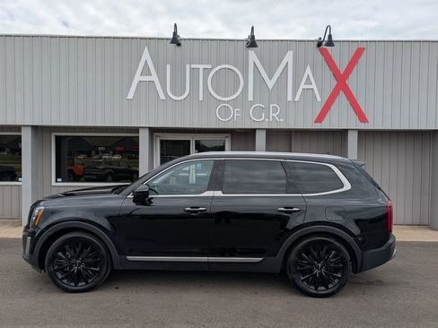 Used 2022 Kia Telluride SX w/ SX Prestige Package AWD/4WD image 1