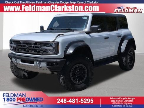 Used 2024 Ford Bronco Raptor AWD/4WD image 1