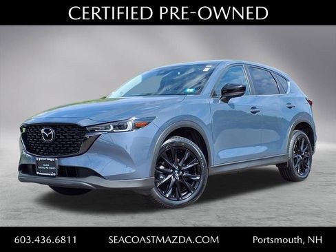 Certified 2023 MAZDA CX-5 Carbon Edition image 2