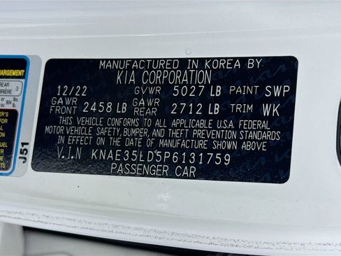 Used 2023 Kia Stinger GT-Line w/ Sun & Sound Package image 33