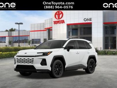 New 2026 Toyota RAV4 SE