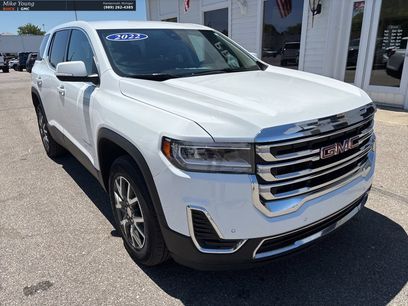 Certified 2022 GMC Acadia SLE