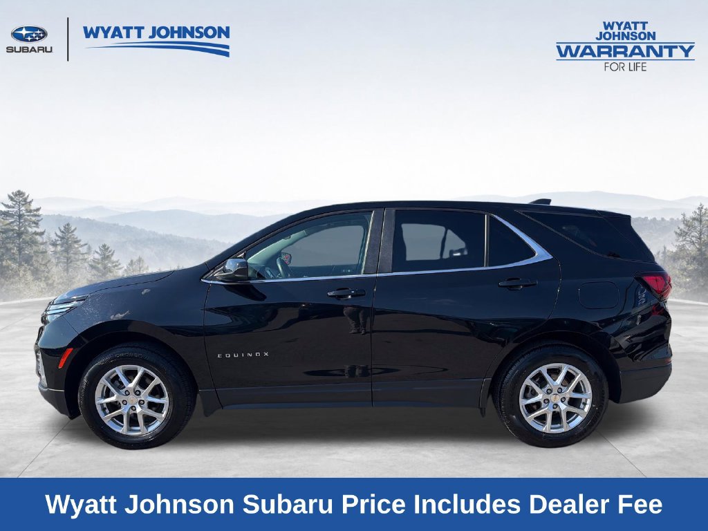 Used 2024 Chevrolet Equinox LT AWD/4WD image 4