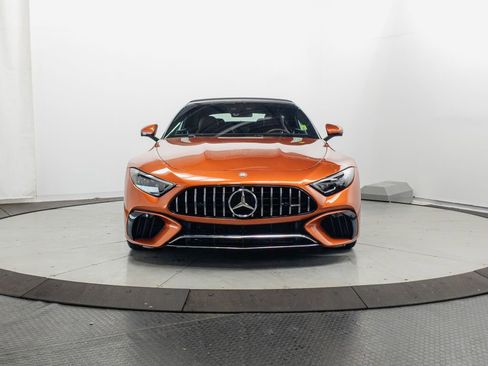 Used 2024 Mercedes-Benz SL 63 AMG 4MATIC w/ Loaded Compartment Package image 2