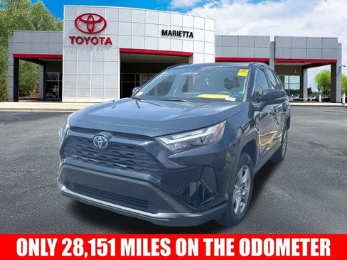Certified 2022 Toyota RAV4 XLE AWD/4WD image 3