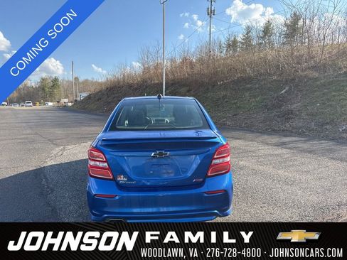 Used 2019 Chevrolet Sonic LT w/ RS Package image 5