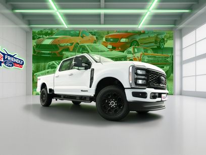 New 2026 Ford F250 Lariat w/ Black Appearance Package