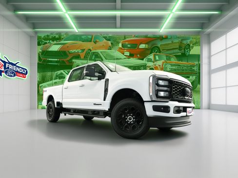 New 2026 Ford F250 Lariat w/ Black Appearance Package AWD/4WD image 1