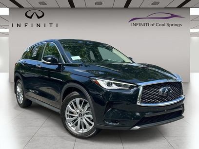 Certified 2025 INFINITI QX50 Pure