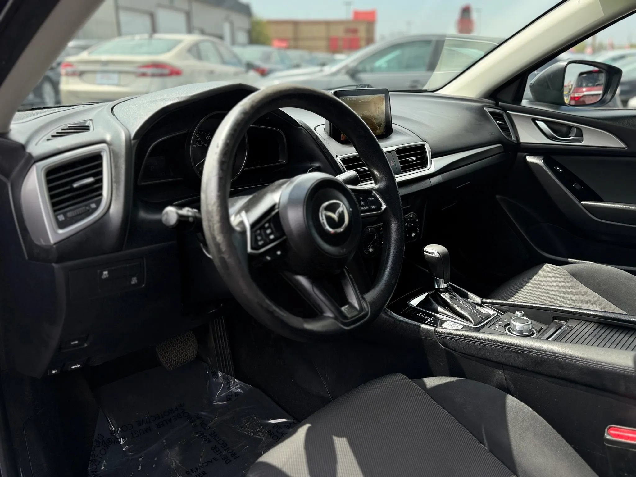 Used 2017 MAZDA MAZDA3 Sport FWD image 14
