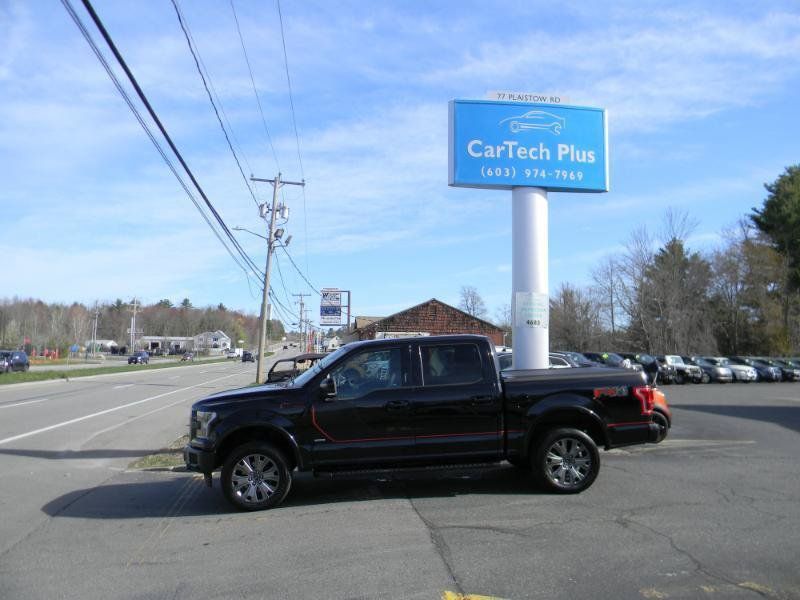 Used 2017 Ford F150 Lariat w/ Equipment Group 502A Luxury AWD/4WD image 9