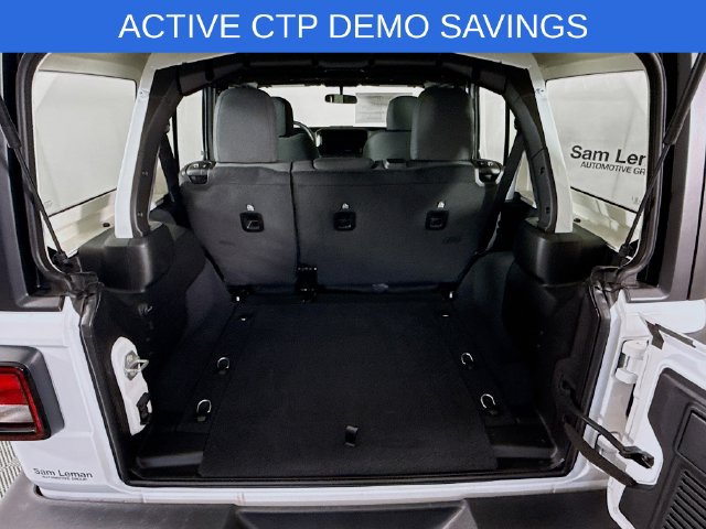 New 2026 Jeep Wrangler Unlimited Sport AWD/4WD image 23