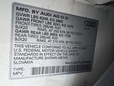 Used 2020 Audi Q7 3.0T Premium Plus w/ Premium Plus Package image 32