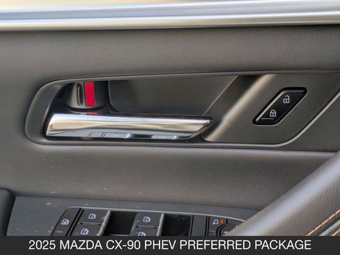 New 2025 MAZDA CX-90 Plug-In Hybrid w/ Preferred image 13
