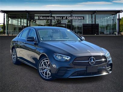 Certified 2022 Mercedes-Benz E 350 4MATIC Sedan