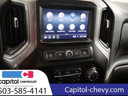 Used 2020 Chevrolet Silverado 1500 Custom w/ Custom Value Package AWD/4WD image 18