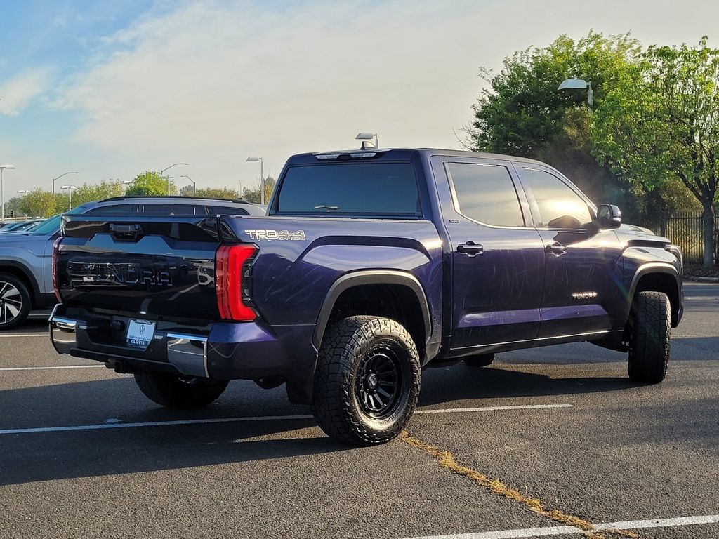 Used 2024 Toyota Tundra SR5 w/ TRD Off-Road Package AWD/4WD image 6