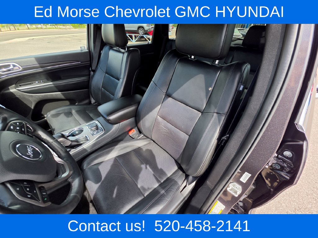 Used 2020 Jeep Grand Cherokee Limited w/ Luxury Group II AWD/4WD image 9