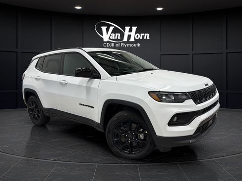 New 2026 Jeep Compass Latitude AWD/4WD image 1