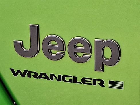 New 2025 Jeep Wrangler Unlimited Rubicon 392 image 11