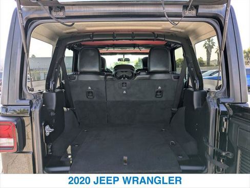 Used 2020 Jeep Wrangler Unlimited Sport image 23