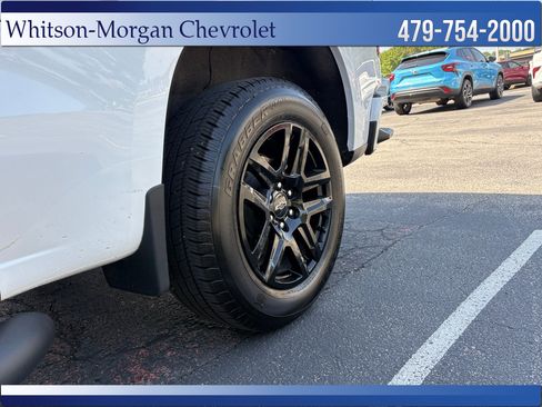 Used 2024 Chevrolet Silverado 1500 Custom w/ Rally Edition AWD/4WD image 32