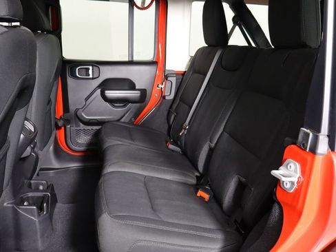 Used 2021 Jeep Wrangler Unlimited Sport AWD/4WD image 8