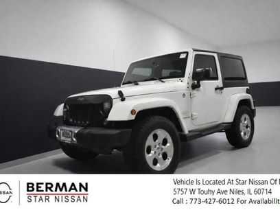 Used 2015 Jeep Wrangler Sahara w/ Connectivity Group