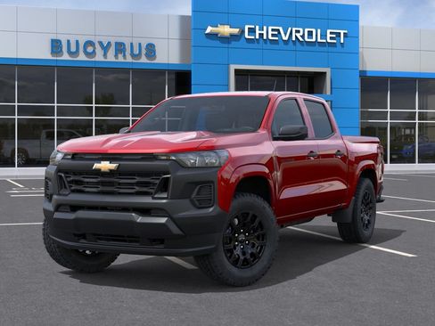 New 2026 Chevrolet Colorado W/T w/ WT Custom Package AWD/4WD image 6