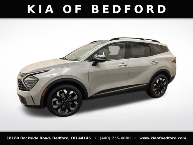 Used 2024 Kia Sportage X-Line w/ X-Line Premium Package AWD/4WD image 9