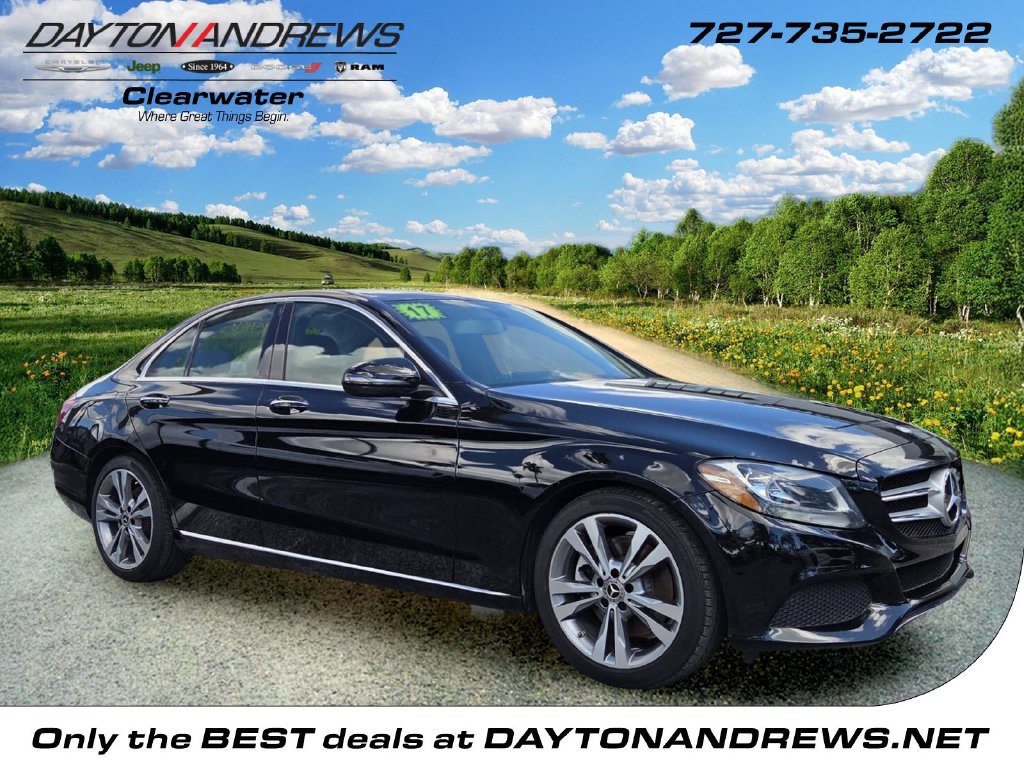 Used 2017 Mercedes-Benz C 300 Sedan w/ Premium 1 Package image 1