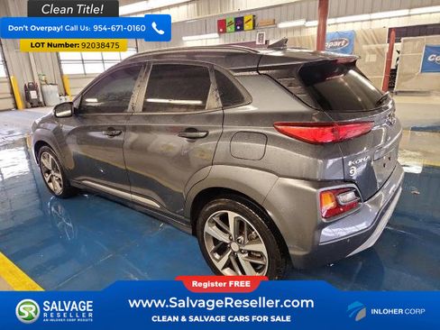 Used 2019 Hyundai Kona Ultimate image 3