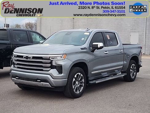 Used 2025 Chevrolet Silverado 1500 High Country w/ Technology Package image 1