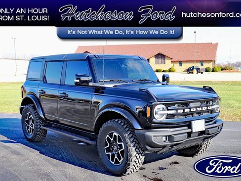 Used 2024 Ford Bronco Outer Banks image 1