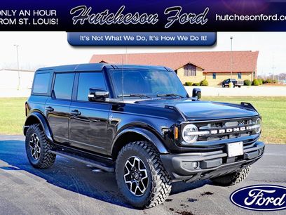 Used 2024 Ford Bronco Outer Banks