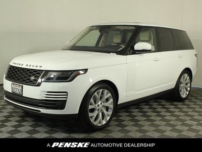 Used 2022 Land Rover Range Rover
