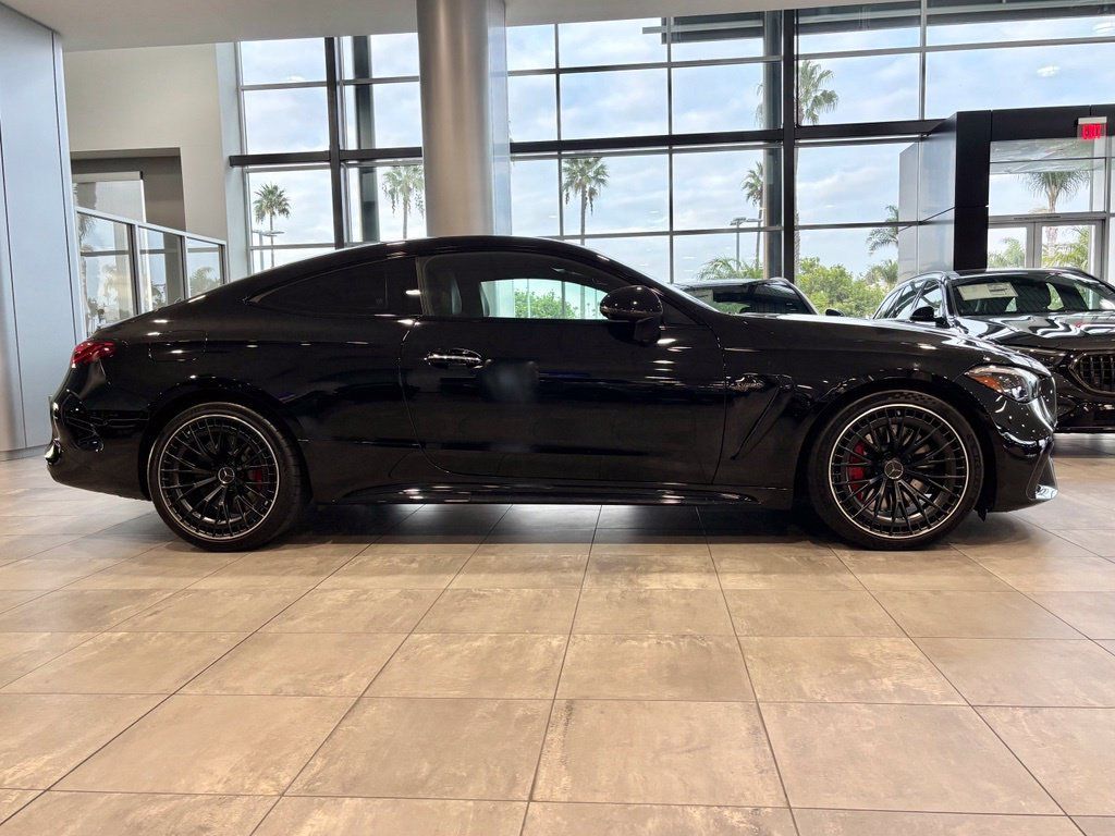 Used 2026 Mercedes-Benz CLE 53 AMG 4MATIC Coupe image 4