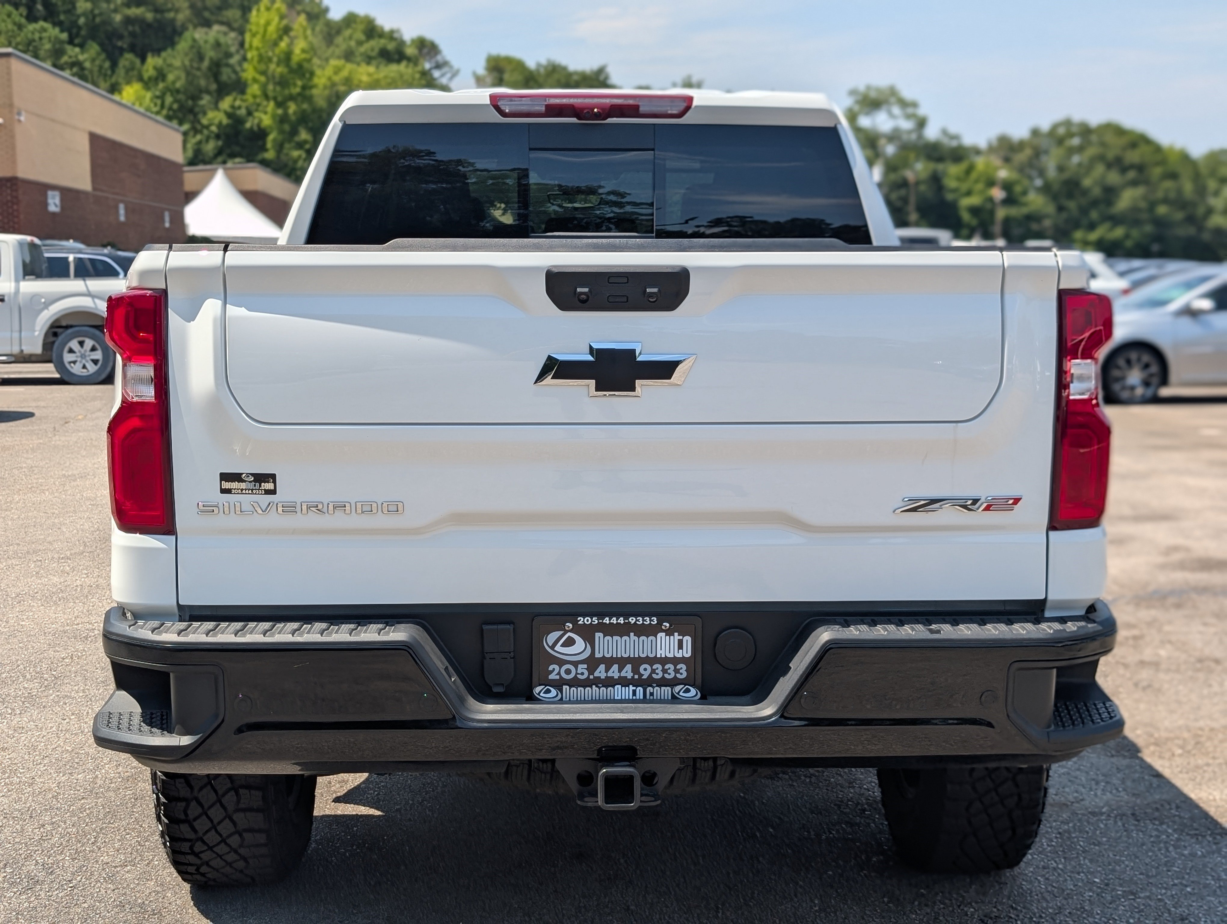 Used 2026 Chevrolet Silverado 1500 ZR2 AWD/4WD image 8