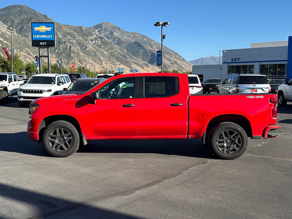 Certified 2026 Chevrolet Silverado 1500 Custom AWD/4WD image 19