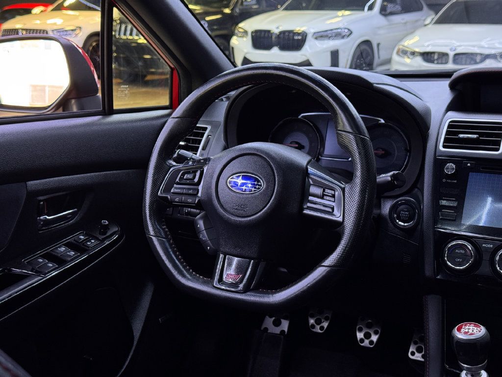 Used 2018 Subaru WRX STI Limited AWD/4WD image 36
