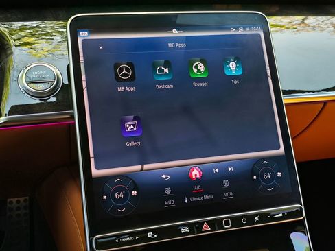 Used 2023 Mercedes-Benz S 500 4MATIC w/ AMG Line image 48