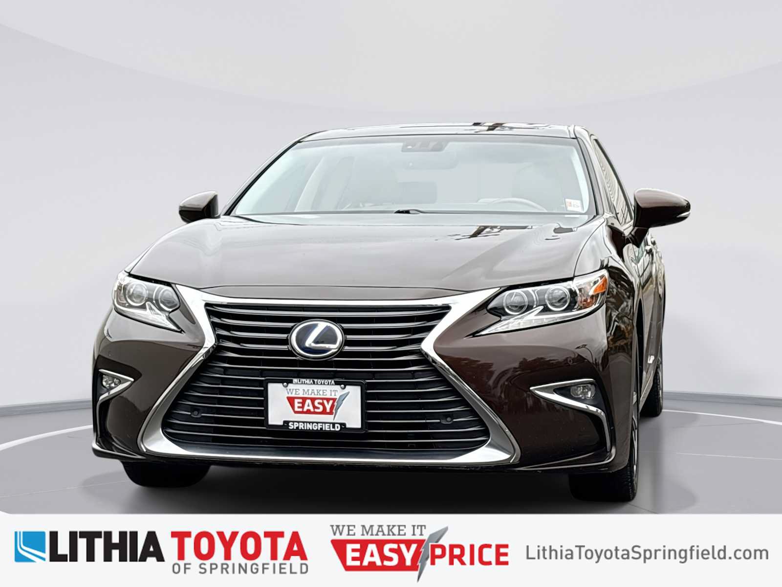 Used 2016 Lexus ES 300h w/ Luxury Package w/Wood Trim FWD image 1