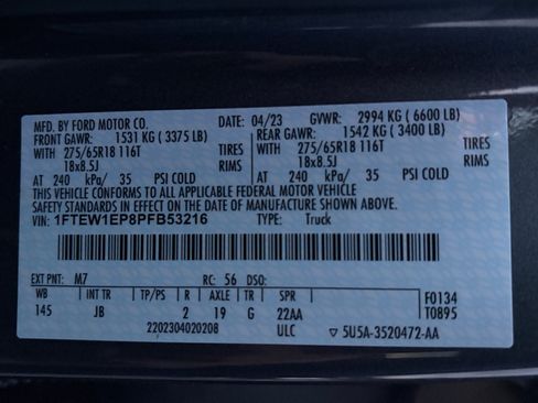 Used 2023 Ford F150 XL w/ STX Appearance Package AWD/4WD image 32