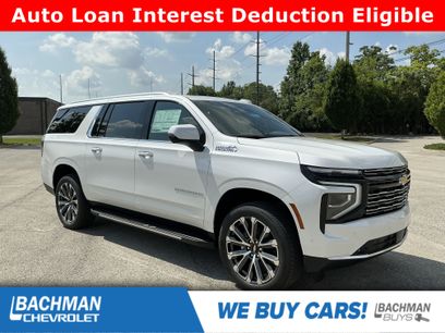 New 2025 Chevrolet Suburban High Country w/ Sun And Tow Package