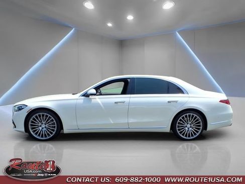 Used 2021 Mercedes-Benz S 580 4MATIC Sedan image 7