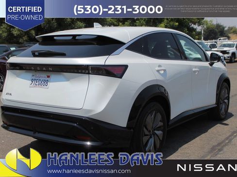 Certified 2025 Nissan Ariya FWD image 6