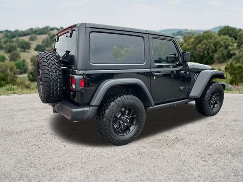 Used 2025 Jeep Wrangler Sport AWD/4WD image 10